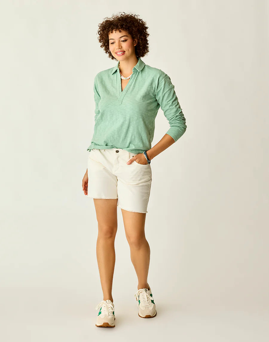 Carve Designs Mara Slub Polo