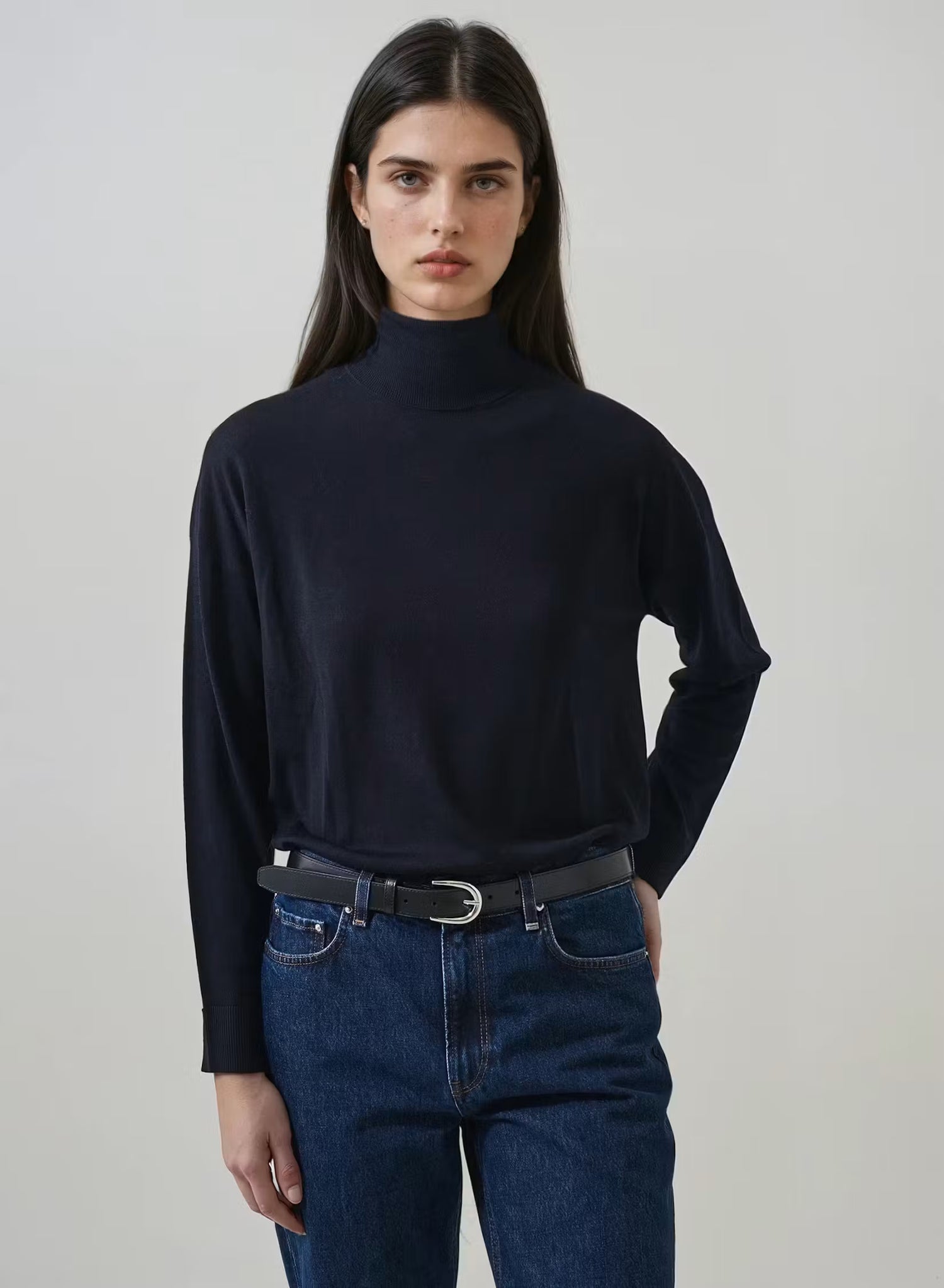 Patrick Assaraf Extra Fine Merino Turtleneck
