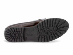 Gabor Payton Mixed Media Loafer (Mocha)