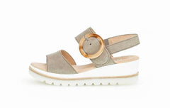 Gabor Sandals With Large Buckle