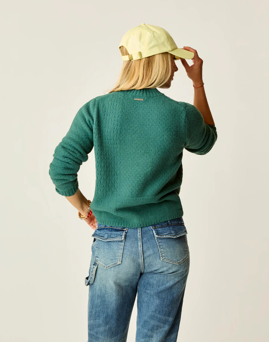 Carve Designs Monroe Stitched Sweater