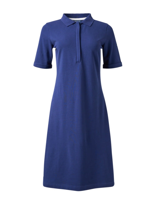 Saint James Sheryl Cotton Picot Dress