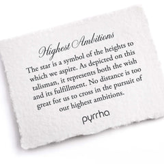 Pyrrha "Highest Ambitions" Talisman 18" Fine Curb Chain (1.5mm)