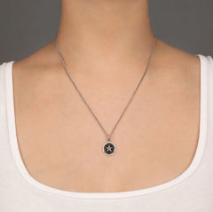 Pyrrha "Highest Ambitions" Talisman 18" Fine Curb Chain (1.5mm)