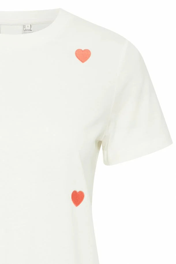 Ichi Camino Heart T-Shirt