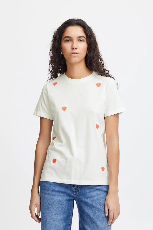 Ichi Camino Heart T-Shirt