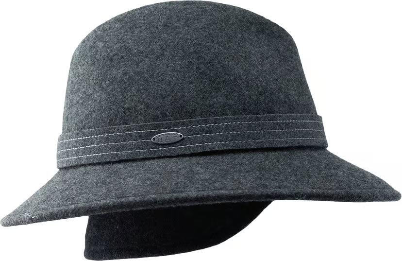 Canadian Hat Floria Fedora With Earflaps