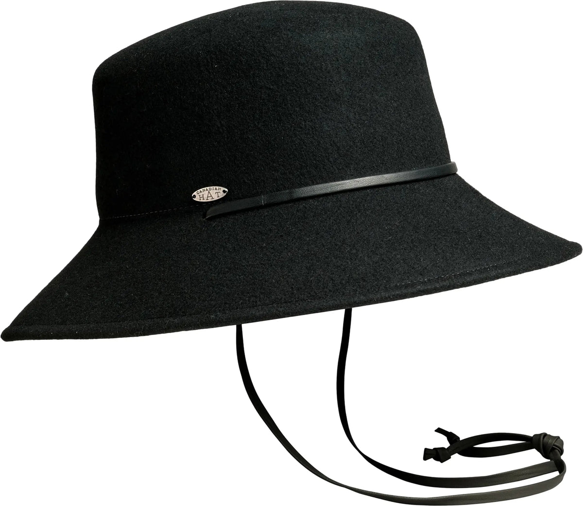 Canadian Hat Bren Large Bucket Hat With Chin Strap