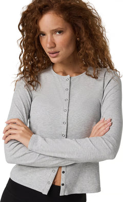 Vuori Long Sleeve Pose Twin Cardigan