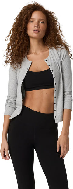Vuori Long Sleeve Pose Twin Cardigan