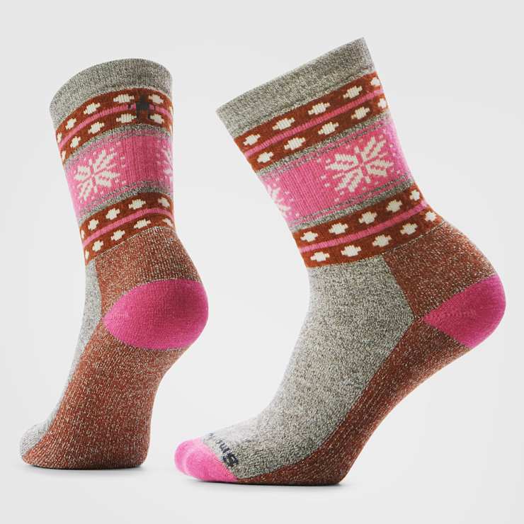 Smartwool Cozy Snowflake Dream Crew Socks