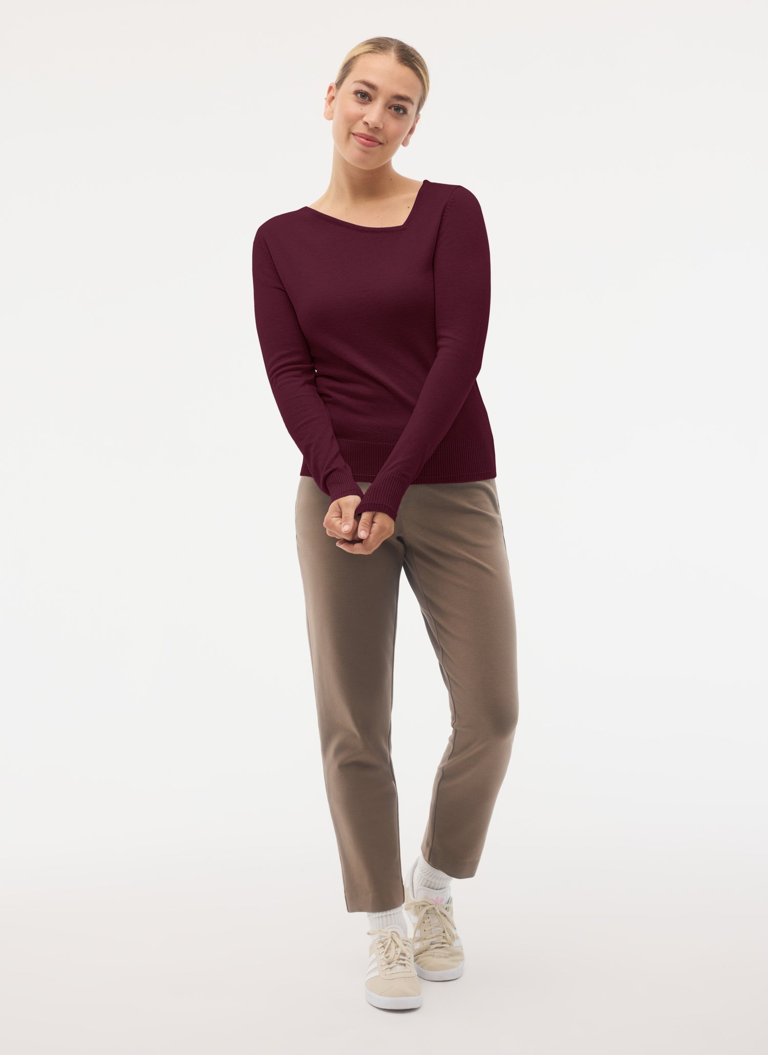 🇨🇦 Fig Seren Light Sweater