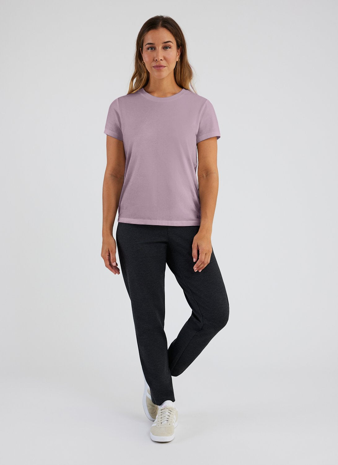 🇨🇦 Fig Everyday Short Sleeve Top