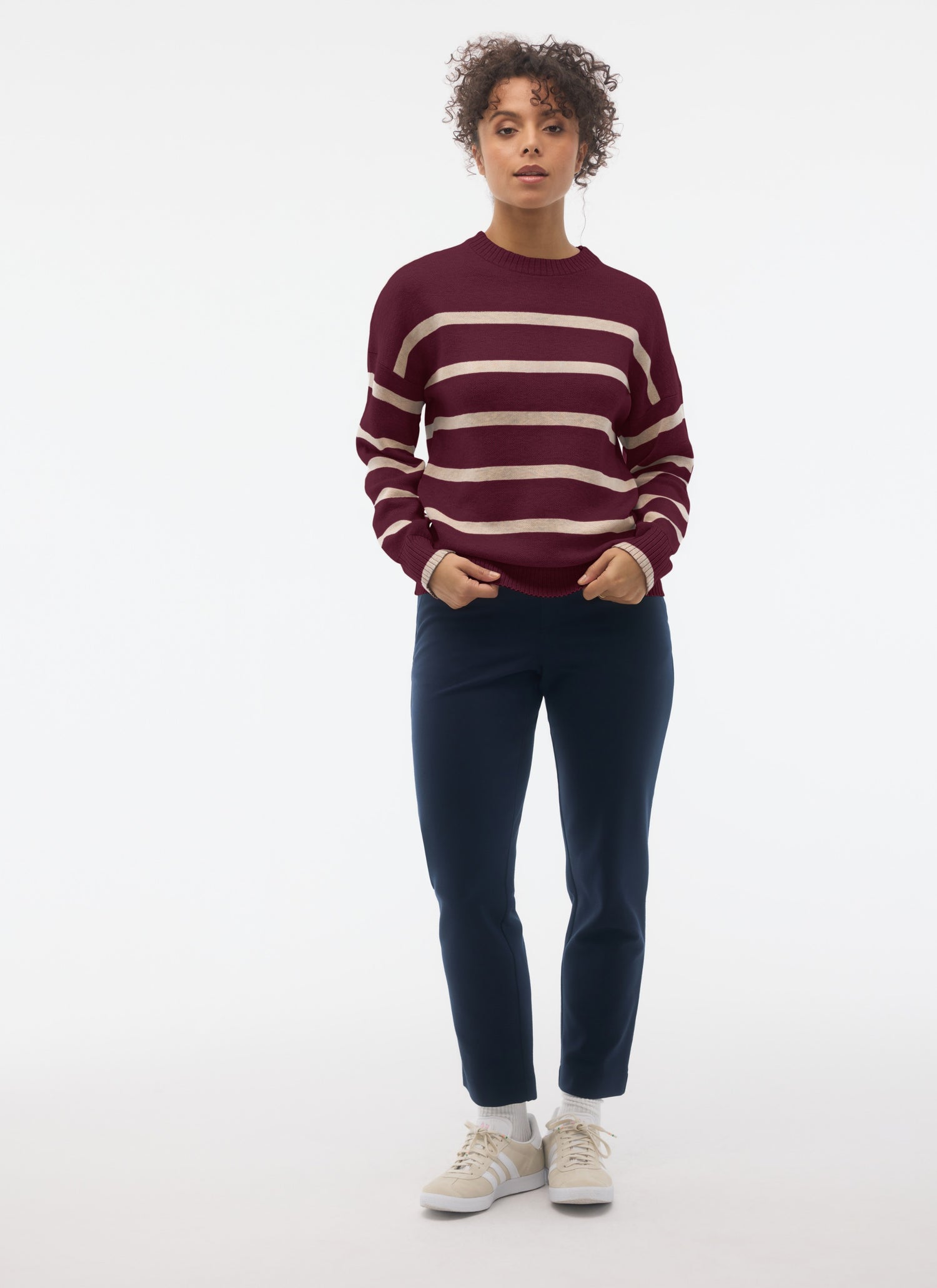 🇨🇦 Fig Berne Relaxed Sweater