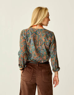 Carve Designs Dylan Gauze Shirt