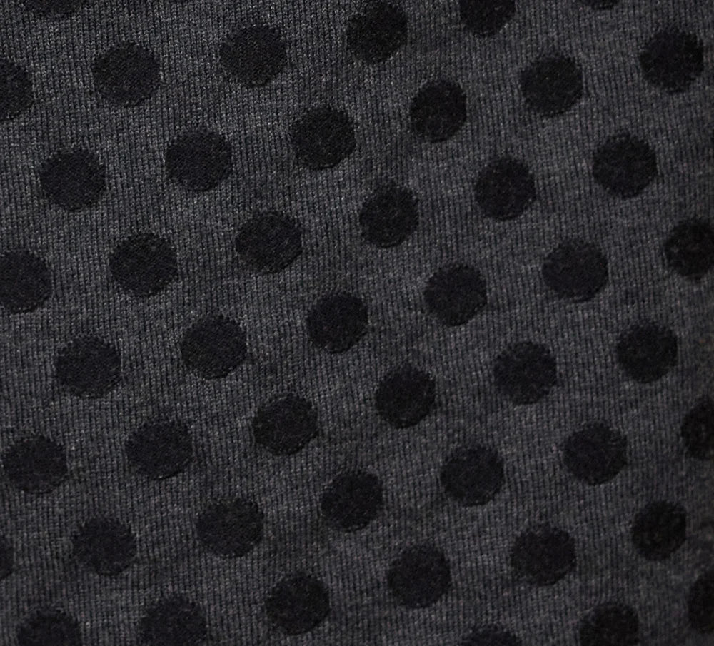 Mansted Joan Dot Cotton Merino Crewneck