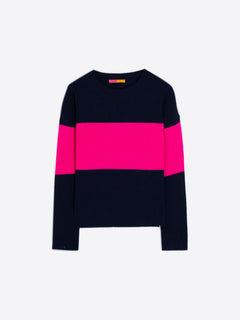 Vilagallo Colour Block Sweater