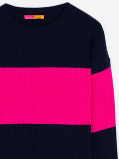 Vilagallo Colour Block Sweater
