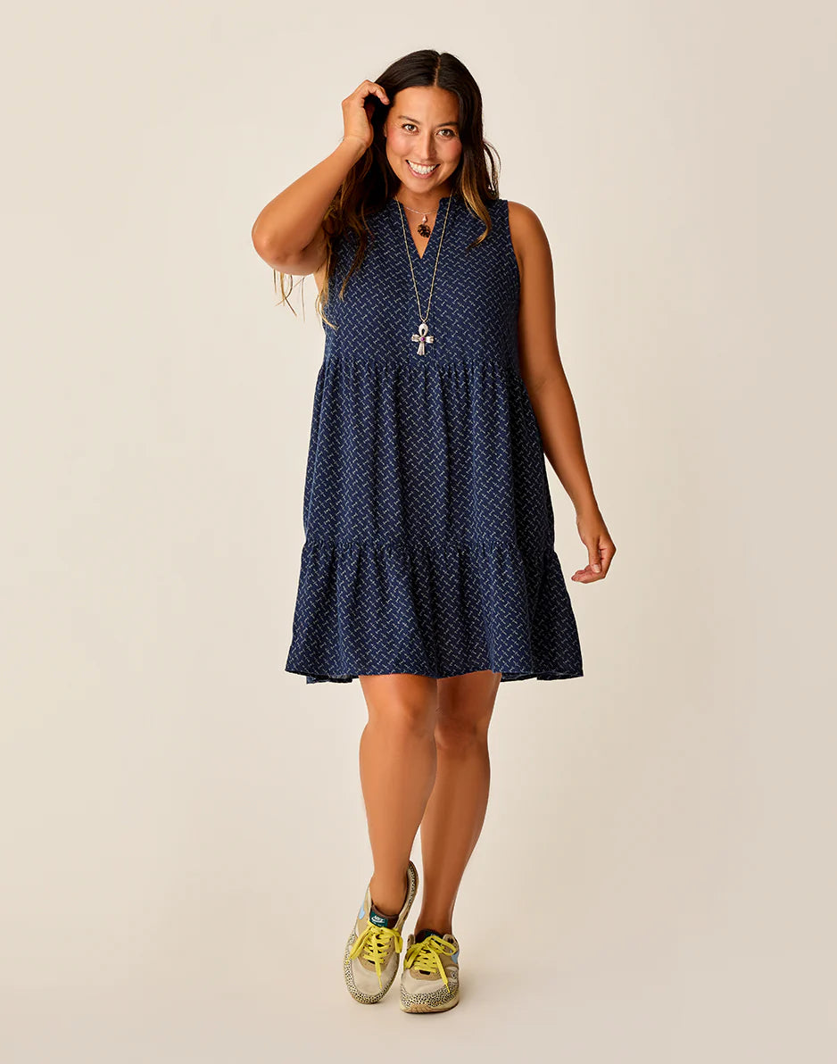 Carve Designs Nellie Linen Dress