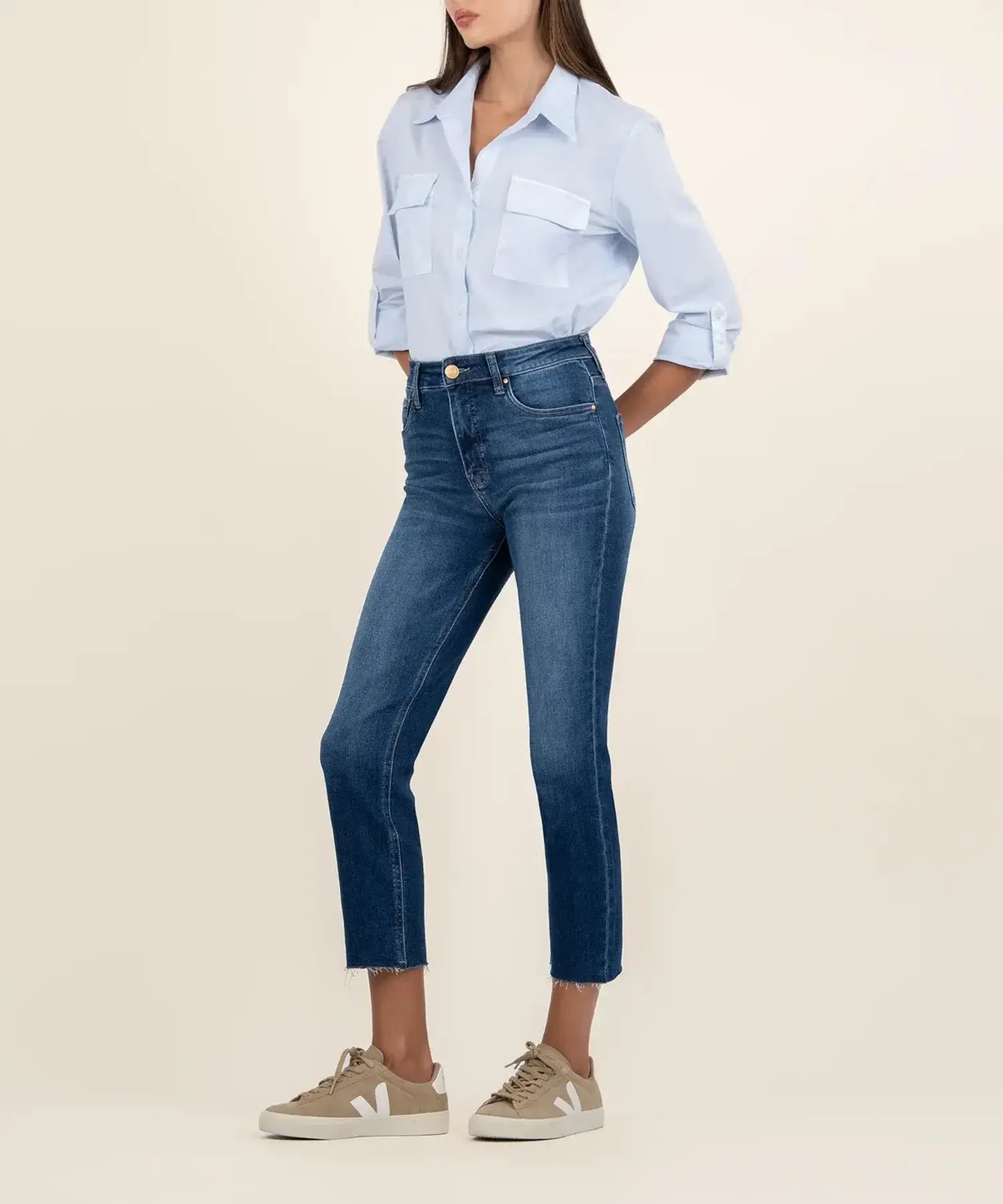 Kut From The Kloth Rachael High Rise Mom Jeans (Explore Wash)