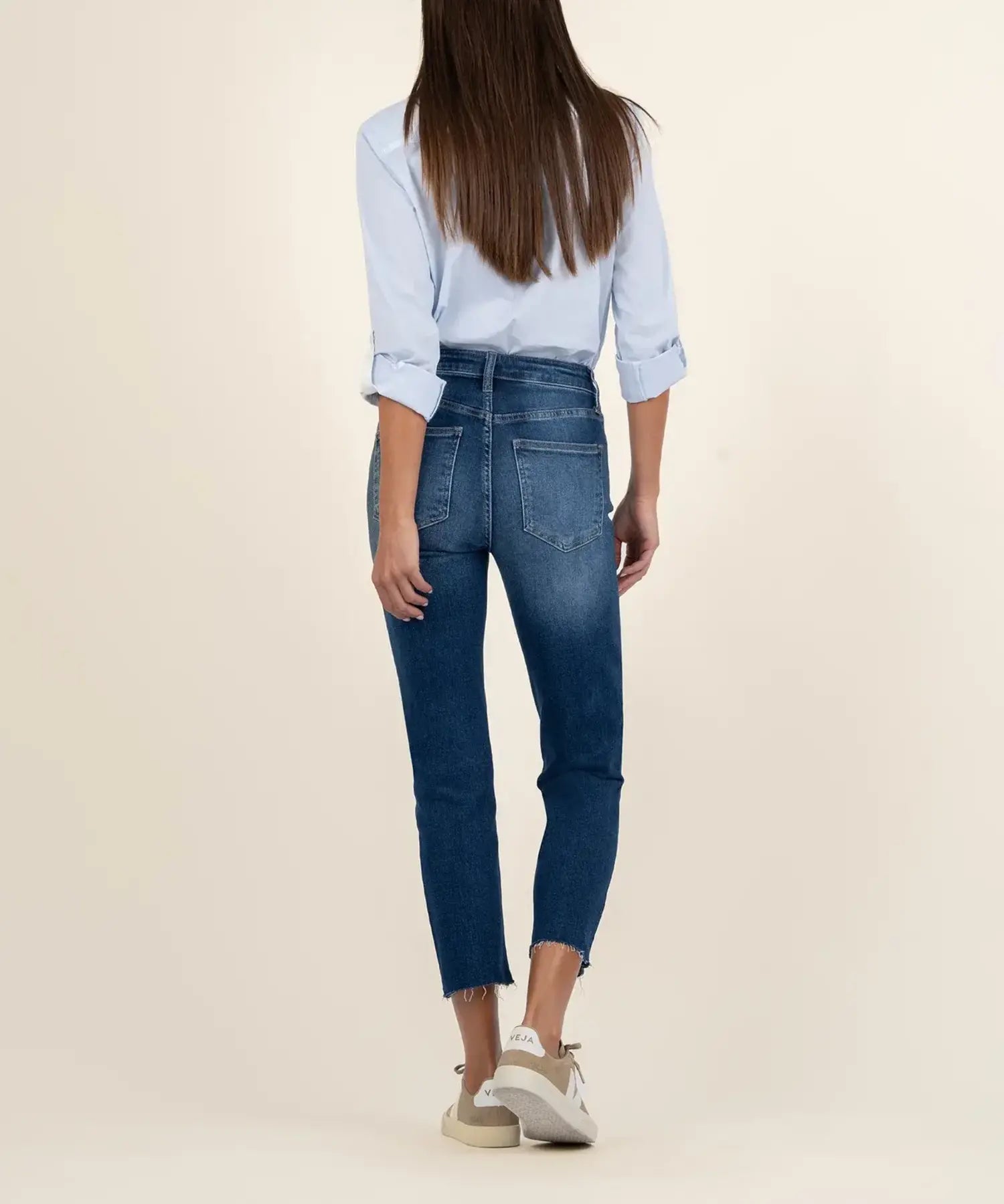 Kut From The Kloth Rachael High Rise Mom Jeans (Explore Wash)