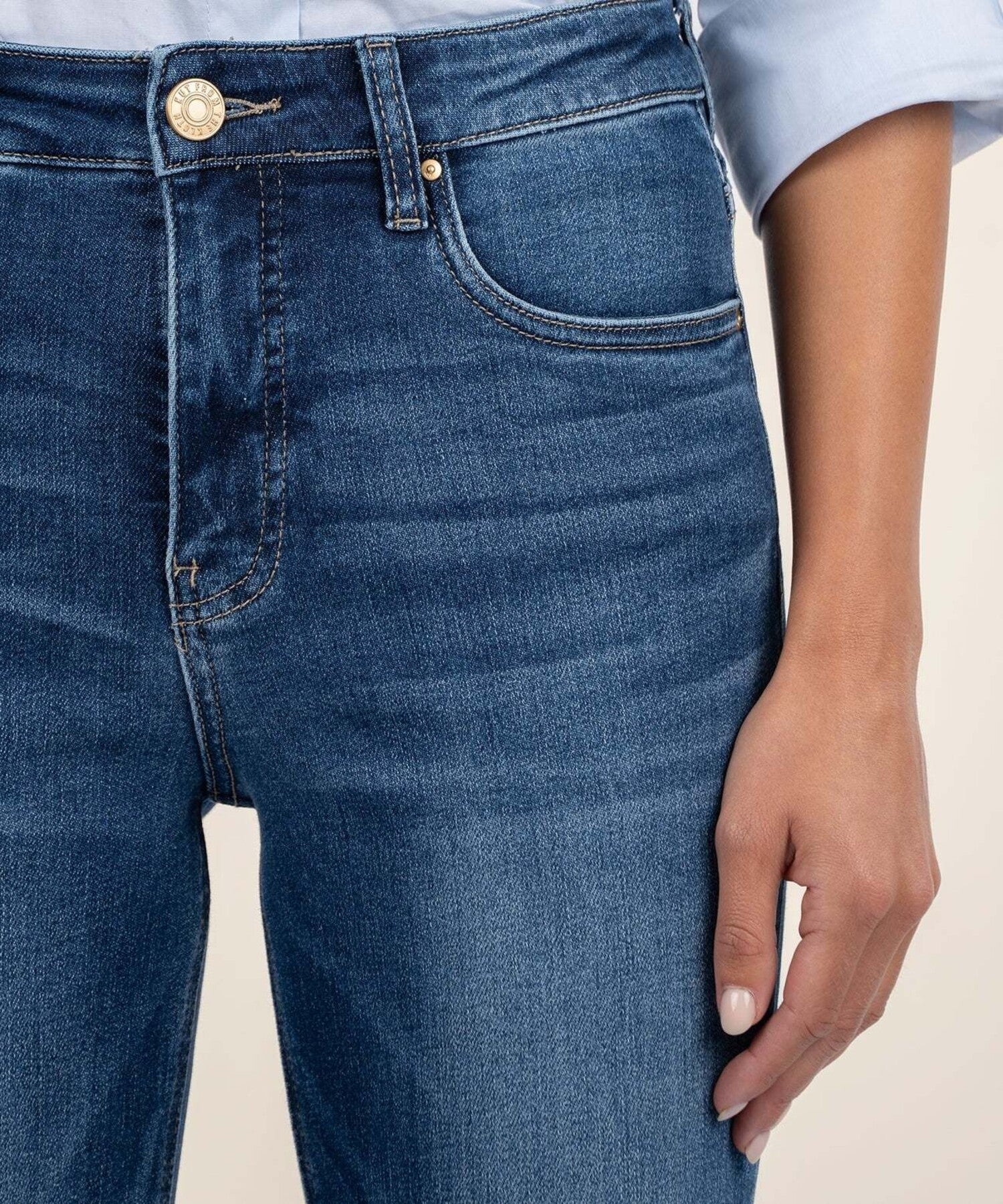 Kut From The Kloth Rachael High Rise Mom Jeans (Explore Wash)