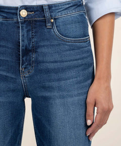 Kut From The Kloth Rachael High Rise Mom Jeans (Explore Wash)