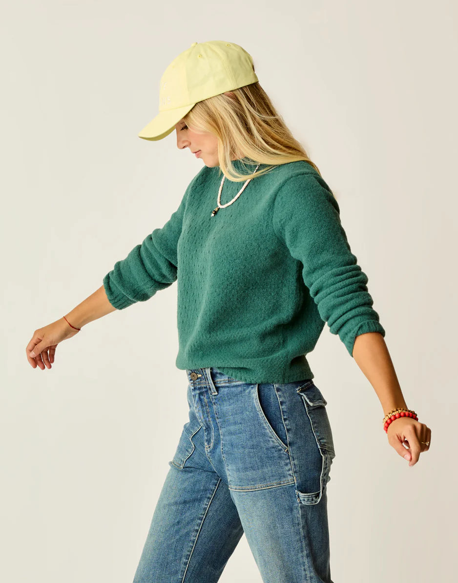 Carve Designs Monroe Stitched Sweater