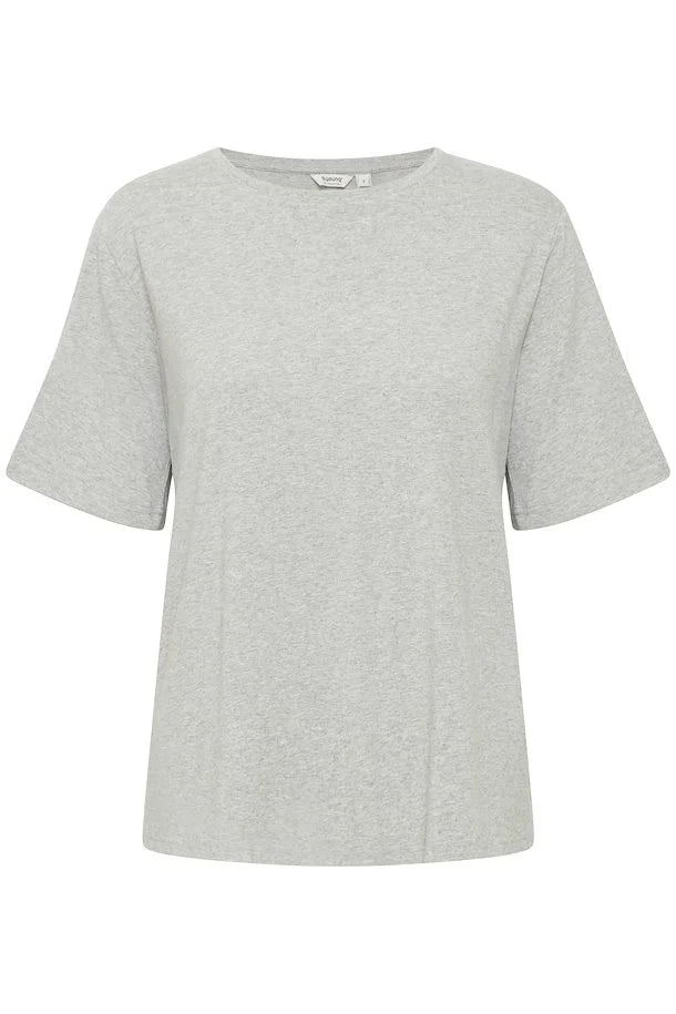 B.Young Pamila Half Sleeve Crew Neck T-Shirt