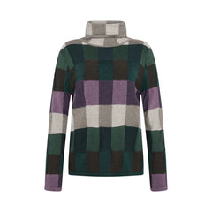Mansted Lindi Cotton Squares Turtleneck
