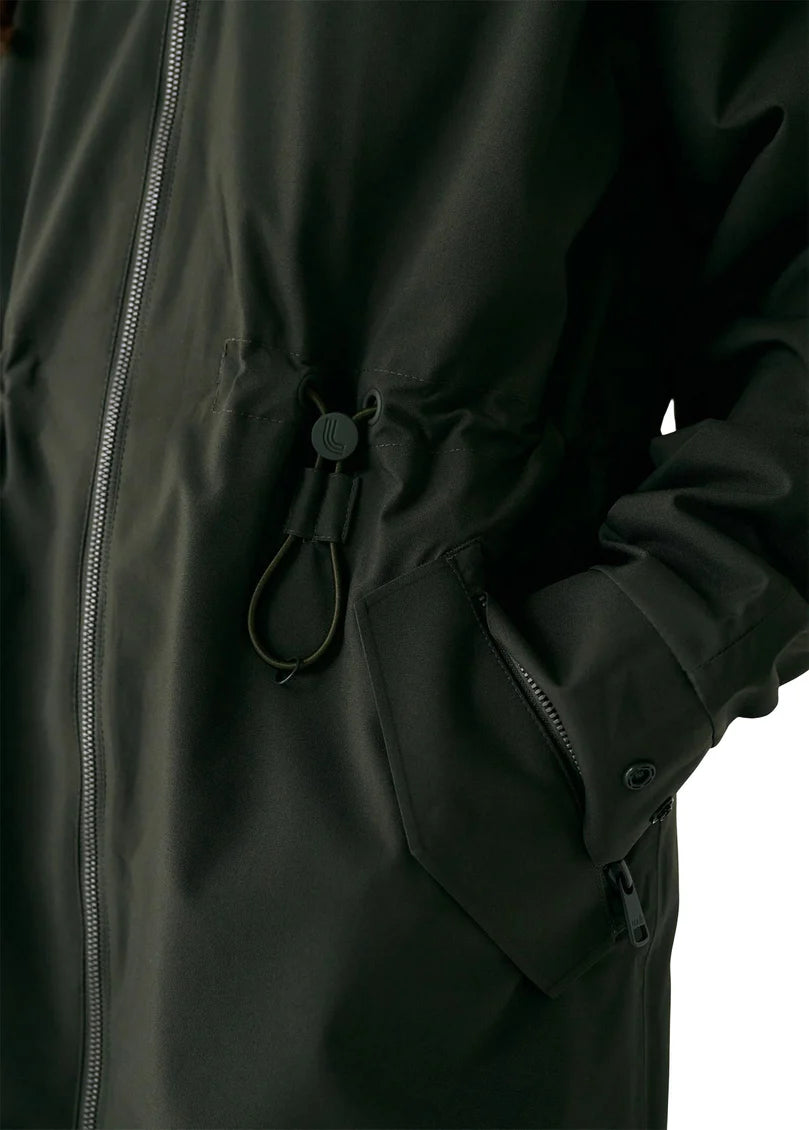 🇨🇦 Lolë Piper 2.0 Long Rain Jacket