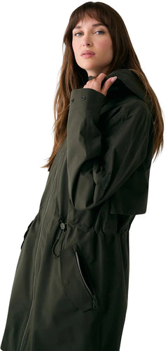 🇨🇦 Lolë Piper 2.0 Long Rain Jacket