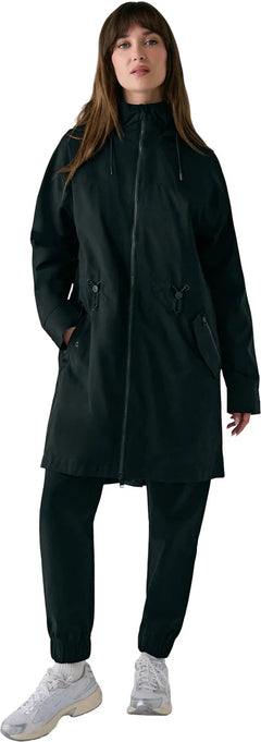 🇨🇦 Lolë Piper 2.0 Long Rain Jacket