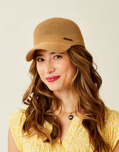 Carve Designs Straw Baseball Cap