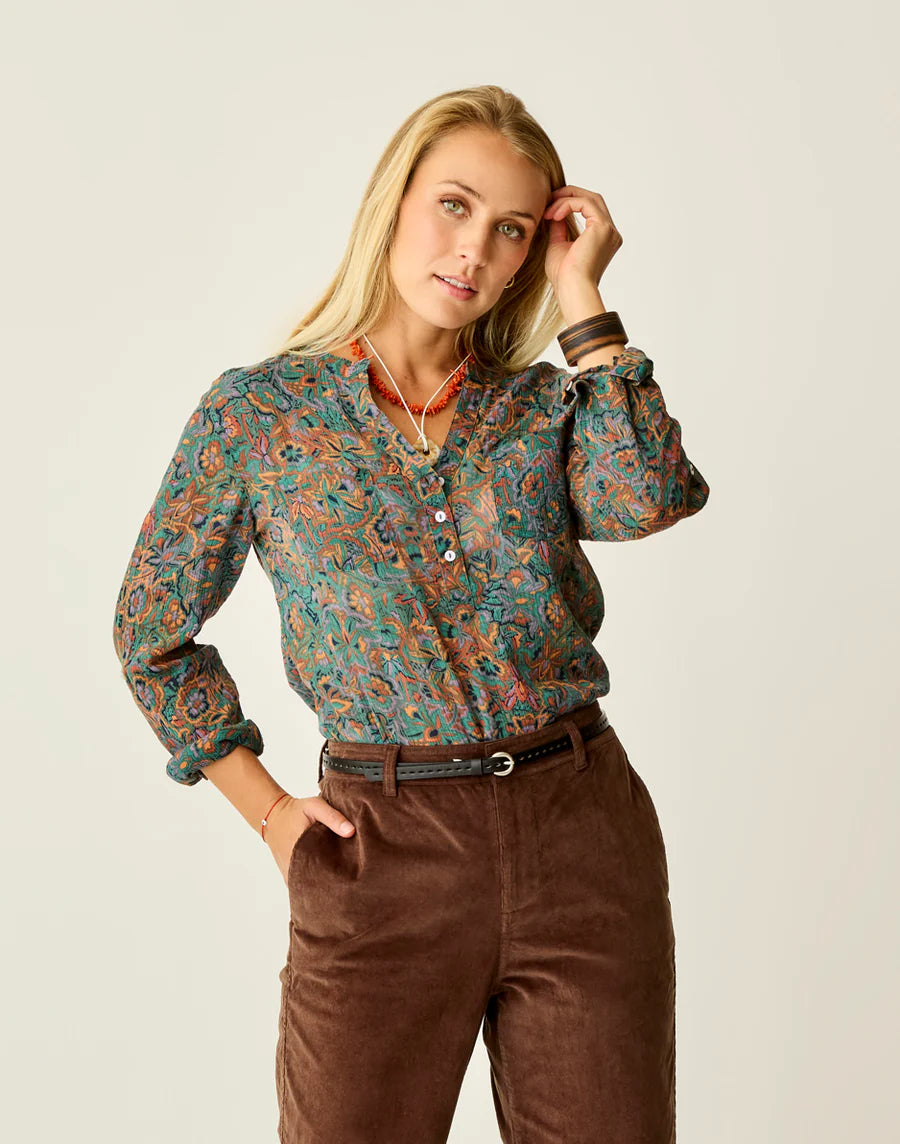 Carve Designs Dylan Gauze Shirt