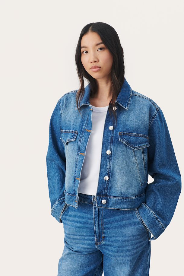Part Two Caimi Jean Jacket