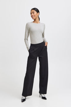 B.Young Pamila Long Sleeve T-Shirt