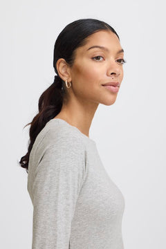 B.Young Pamila Long Sleeve T-Shirt