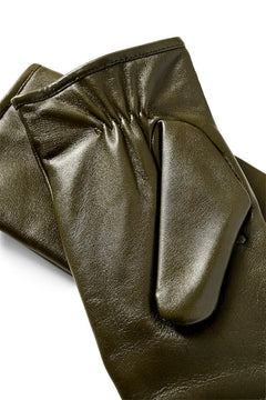 Part Two Fiori Leather Mitten