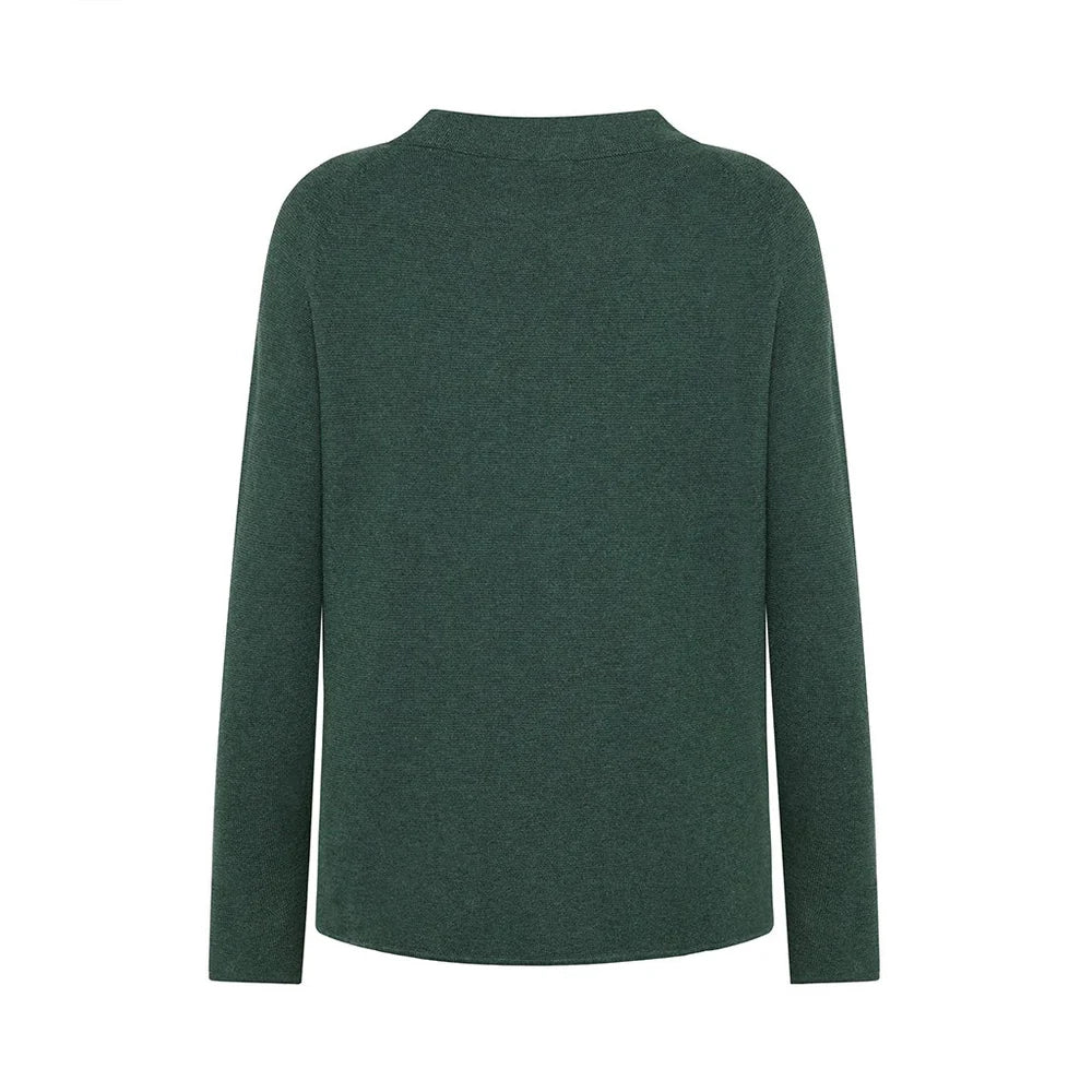 Mansted Mosque Cotton Mockneck Sweater