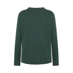 Mansted Mosque Cotton Mockneck Sweater