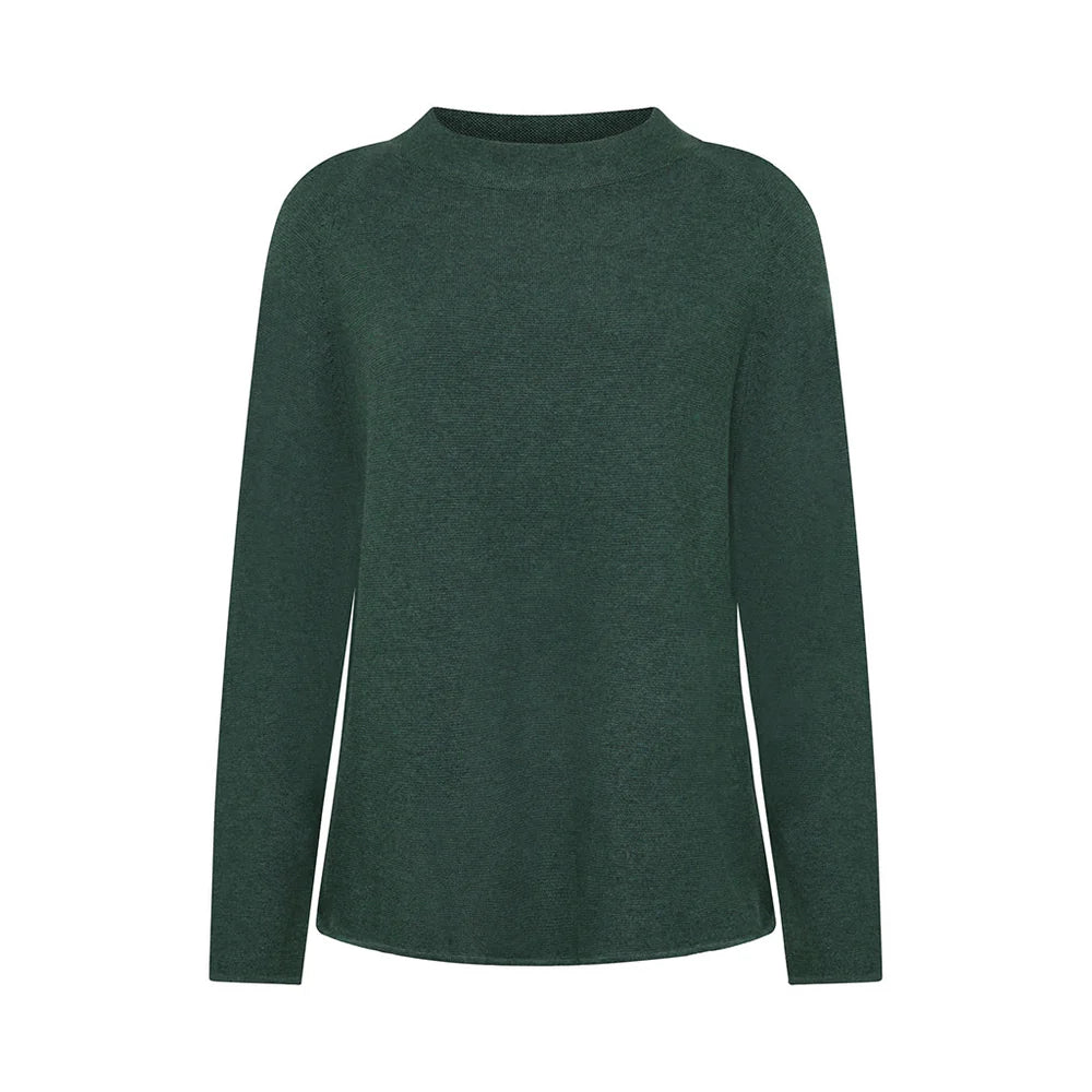 Mansted Mosque Cotton Mockneck Sweater