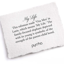 Load image into Gallery viewer, Pyrrha &quot;My LIfe&quot; Talisman 16&quot; Fine Curb Chain (1.5mm)