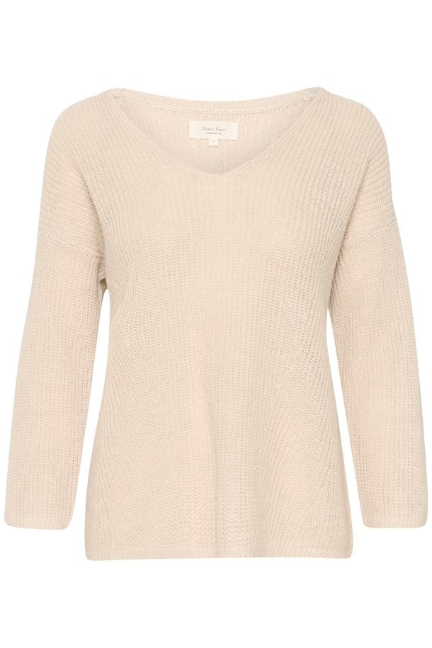 Part Two Etrona Linen Sweater