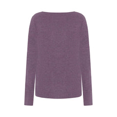 Mansted Nectarine Cotton Rib Scoop Hem Sweater