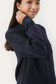Part Two Kivas Linen Blouse