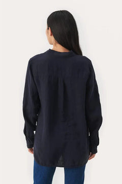 Part Two Kivas Linen Blouse