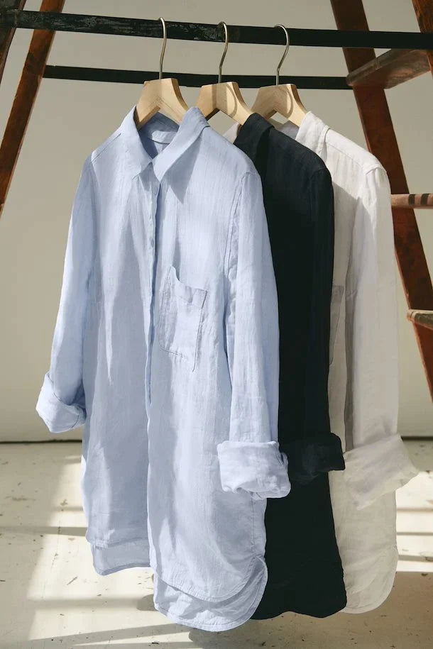 Part Two Kivas Linen Blouse