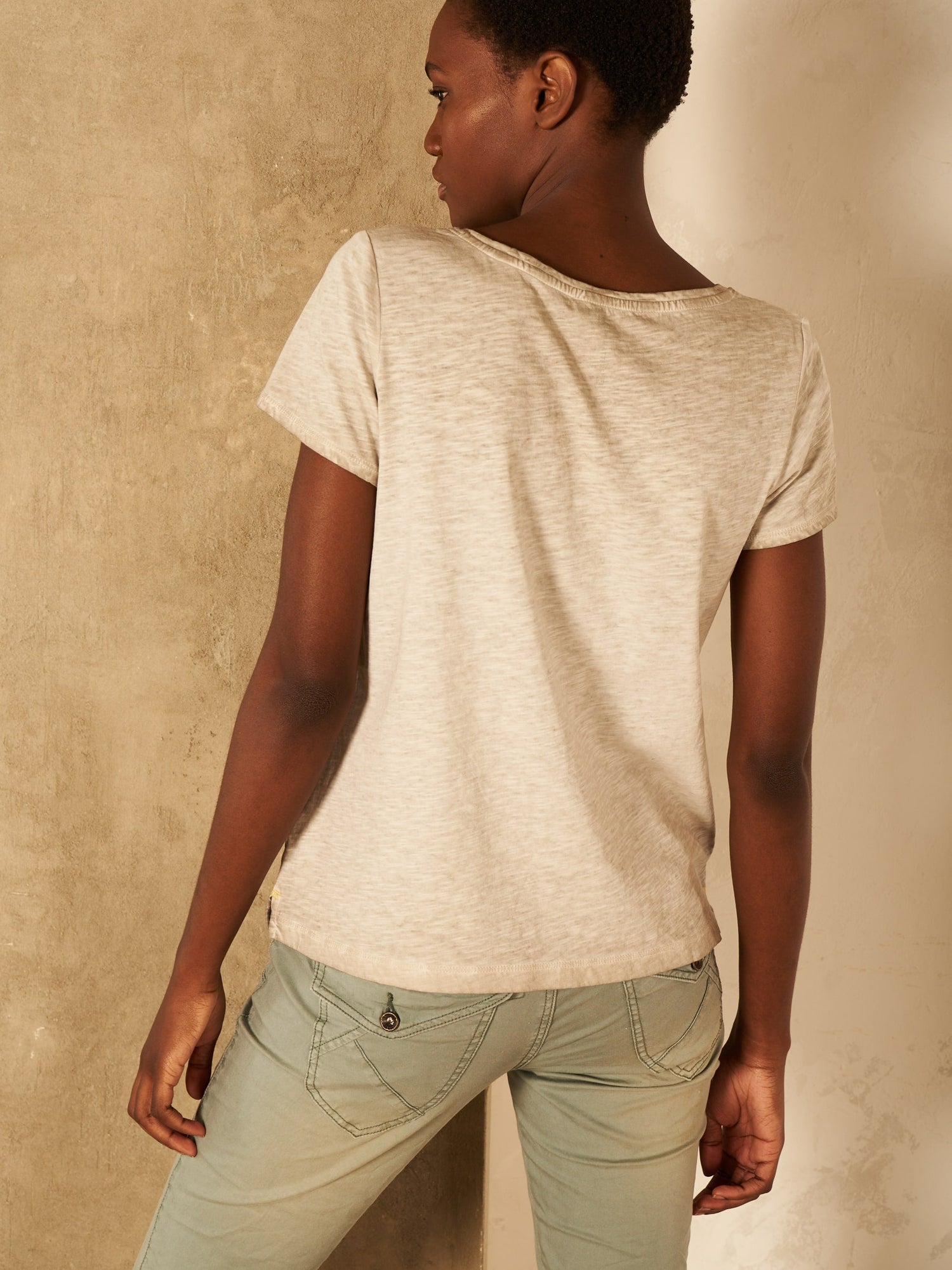 Nile Slub Cotton T-Shirt