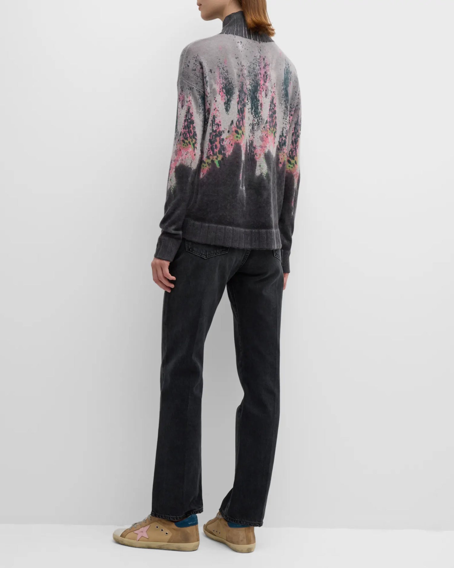 Lisa Todd Technicolour Cashmere Sweater